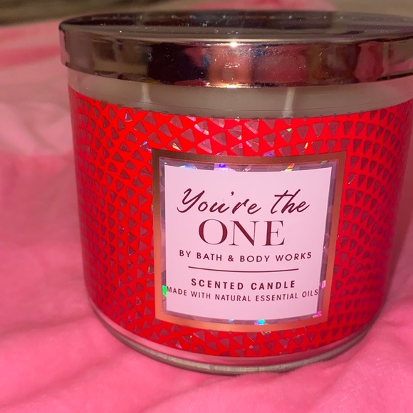 You’re the one 3 Wick Candle - Picture 2 of 7